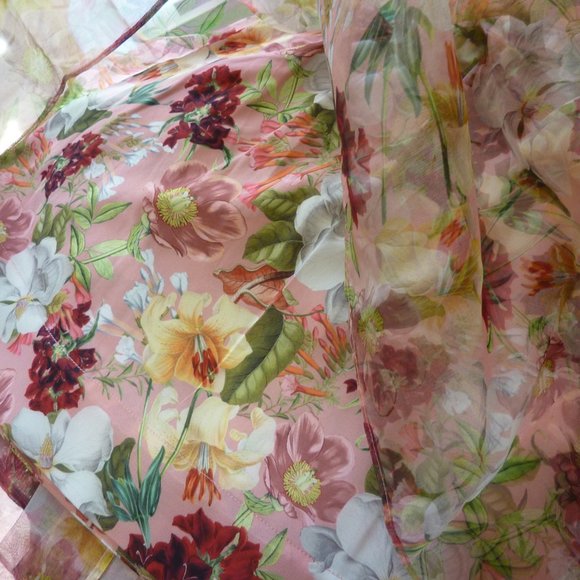 ALICE + OLIVIA Chara Mixed Media Mini Dress - Picture 10 of 10